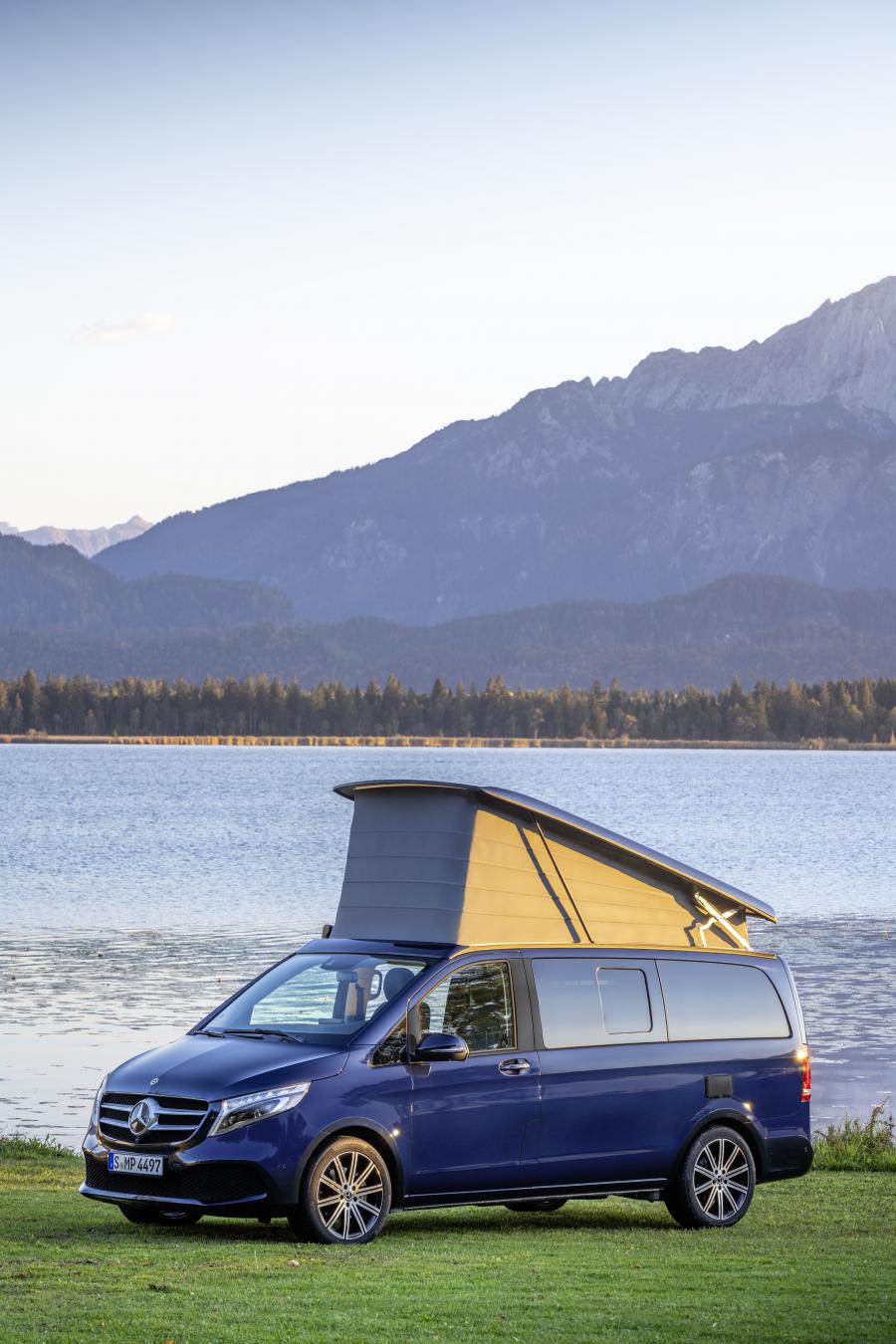  Mercedes-Benz Marco Polo (W447) 2019 года  (WW) (фото 29 из 48)